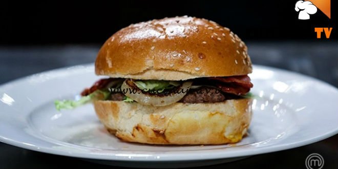 Masterchef 5 - ricetta Hamburger A modo mio di Maradona