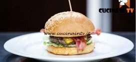 Masterchef 5 - ricetta Hamburger classico americano di Lorenzo