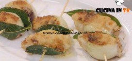La Cuoca Bendata - ricetta Involtini di pesce spada di Benedetta Parodi