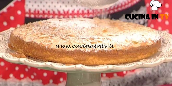 La Prova del Cuoco - Mantovana con crema di yogurt al limone ricetta Luisanna Messeri
