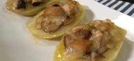 Cotto e mangiato - Patate ripiene con funghi ricetta Tessa Gelisio