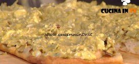 La Prova del Cuoco - Pizza ai carciofi uovo e pecorino ricetta Gabriele Bonci