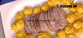 La Prova del Cuoco - Pommes duchesse con rollè di vitello ricetta Anna Moroni