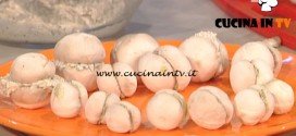 La Prova del Cuoco - Baci di champignon ripieni di tonno e caprino ricetta Marco Bianchi