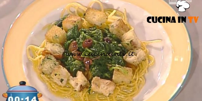 La Prova del Cuoco - Frittata di pasta del Convento ricetta Cesare Marretti