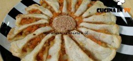 Cotto e mangiato - Girasole con zucca gorgonzola e noci ricetta Tessa Gelisio