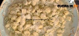 La Prova del Cuoco - Gnocchi di patate burro e alici ricetta Anna Moroni