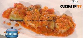 La Prova del Cuoco - Involtini piccanti di melanzane ricetta Cesare Marretti