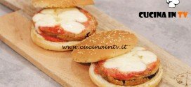 La Cuoca Bendata - ricetta Parmigiana burger di Benedetta Parodi