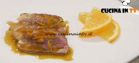 La Cuoca Bendata - ricetta Petto d'anatra all'arancia di Benedetta Parodi