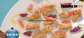 La Prova del Cuoco - Pollo Ginger & Fred ricetta Cesare Marretti