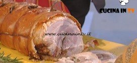La Prova del Cuoco - Porchetta casalinga ricetta Raffaele Venditti