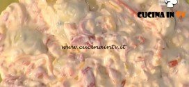 La Prova del Cuoco - Tortelli di patate con salsa allo spalmabile e peperoni grigliati ricetta Daniele Persegani