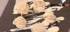 La Prova del Cuoco - Tortelli ripieni di salsiccia saltati al limone e pecorino ricetta Gilberto Rossi