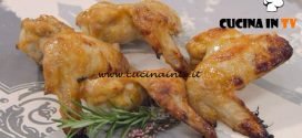 La Cuoca Bendata - ricetta Ali di pollo glassate di Benedetta Parodi
