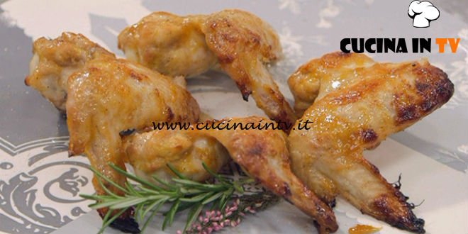 La Cuoca Bendata - ricetta Ali di pollo glassate di Benedetta Parodi