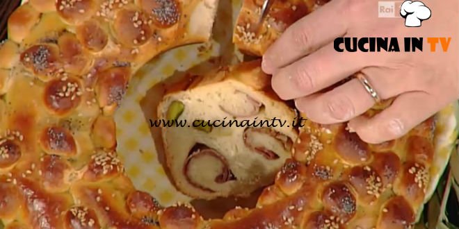 La Prova del Cuoco - Ciambella di pasquetta ricetta Natalia Cattelani