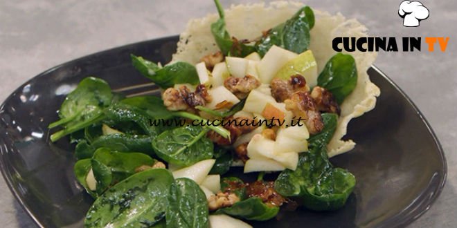 La Cuoca Bendata - ricetta Insalata di pere noci e gorgonzola di Benedetta Parodi