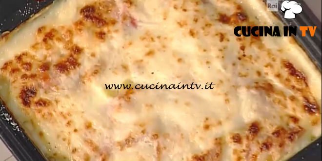 La Prova del Cuoco - Parmigiana di patate con stracchino e mortadella ricetta Anna Moroni