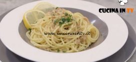 La Cuoca Bendata - ricetta Spaghetti tonno e limone di Benedetta Parodi