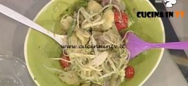La Prova del Cuoco - Insalata di manzo e verdure ricetta Anna Moroni