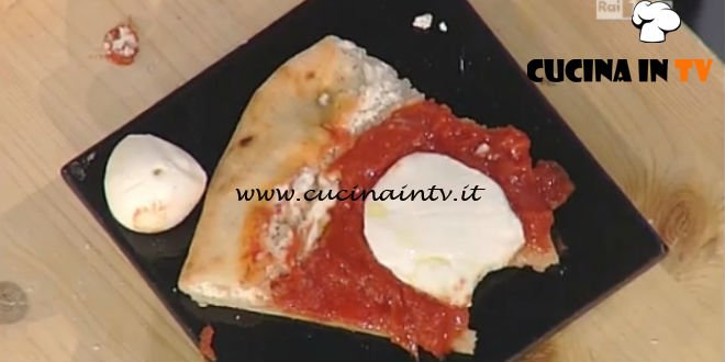 La Prova del Cuoco - Pizza margherita con cornicione di ricotta ricetta Gino Sorbillo