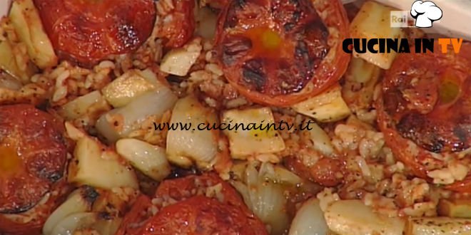 La Prova del Cuoco - Pomodori con il riso ricetta Anna Moroni