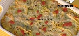 La Prova del Cuoco - Rosette agli asparagi gratinate ricetta Alessandra Spisni