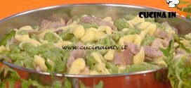 La Prova del Cuoco - Spatzle bicolori con pancetta croccante e tarassaco ricetta Cristian Bertol