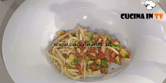 La Prova del Cuoco - ricetta Strozzapreti zucchine e limone