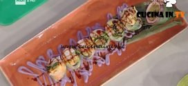 La Prova del Cuoco - Maki Vegetariani ricetta Ricardo Takamitsu
