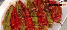 La Prova del Cuoco - Peperoni corno di bue ripieni di carne ricetta Anna Moroni