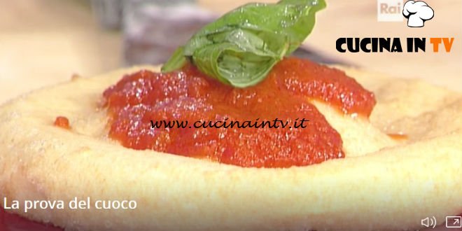 La Prova del Cuoco - Piccola montanara ricetta Gino Sorbillo