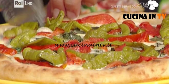 La Prova del Cuoco - Pizza tonda con migliarini e pacchetelle di San marzano ricetta Gino Sorbillo