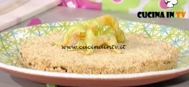 La Prova del Cuoco - Sbriciolata salata con zucchine stracchino e speck ricetta Anna Moroni