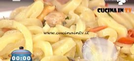 La Prova del Cuoco - ricetta Scialatielli ai frutti di mare
