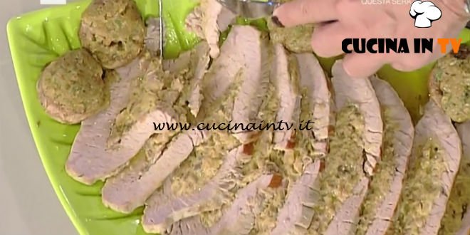 La Prova del Cuoco - Spinacino di vitella con besciamella ai funghi ricetta Anna Moroni