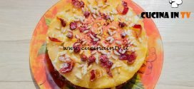 Bake Off Italia 4 - ricetta Torta Up-Side down alle mele annurche di Bartolomeo