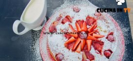 Bake Off Italia 4 - ricetta Torta Up-Side down fragole e crema chantilly di Francesca