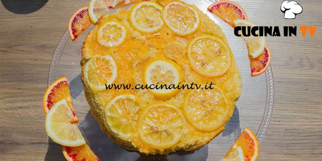 Bake Off Italia 4 - ricetta Torta Up-Side down agrumi e cannella di Giovanni