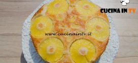 Bake Off Italia 4 - ricetta Torta Up-Side down all'ananas di Lorenzo