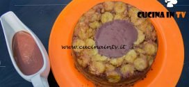Bake Off Italia 4 - ricetta Torta Up-Side down banane e cipolla Tropea di Michele