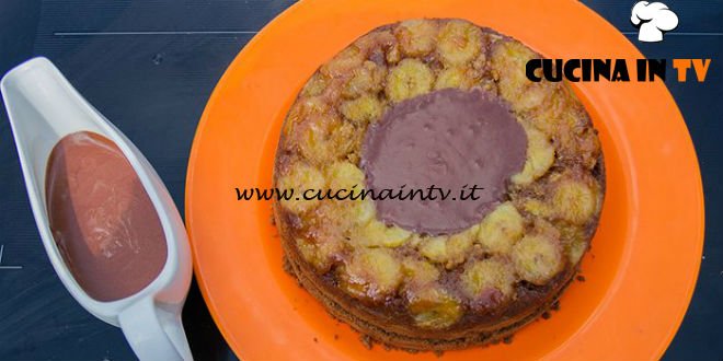 Bake Off Italia 4 - ricetta Torta Up-Side down banane e cipolla Tropea di Michele