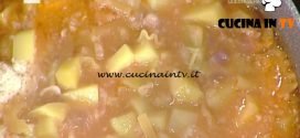 La Prova del Cuoco - Minestra di pasta patate e provola ricetta Anna Moroni