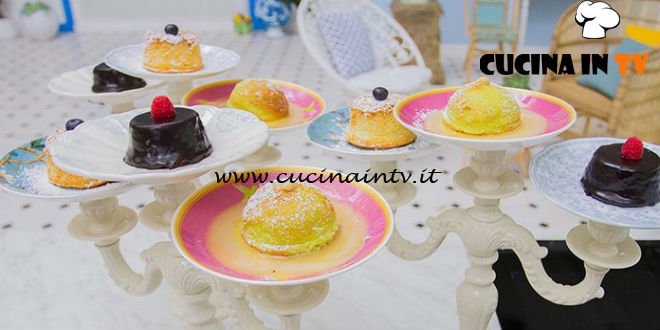 Bake Off Italia 4 - ricetta Mini caprese e torta di mandorle limone e arancia di Luca