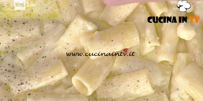 La Prova del Cuoco - Rigatoni ai quattro formaggi ricetta Luisanna Messeri