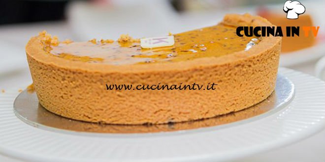 Bake Off Italia 4 - ricetta Cheesecake di Ernst Knam
