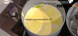La Prova del Cuoco - Crema pasticcera ricetta Riccardo Facchini