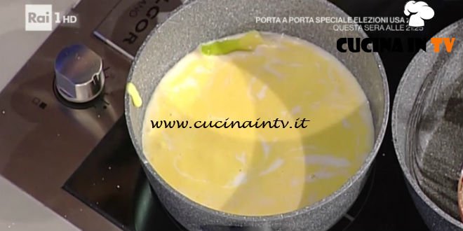 La Prova del Cuoco - Crema pasticcera ricetta Riccardo Facchini