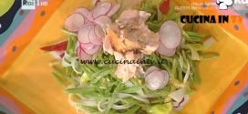 La Prova del Cuoco - Noodles con salmone ricetta Hirohiko Shoda